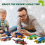DIY Dinosaurs painting kit and pull back cars 2 in 1