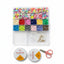 Clay Beads Jewelry Making Kit – 20 Colors DIY Bracelet & Necklace Craft Set No 6