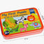 My First Puzzle 6-in-a-Box! Animals – Animal Puzzle Set
