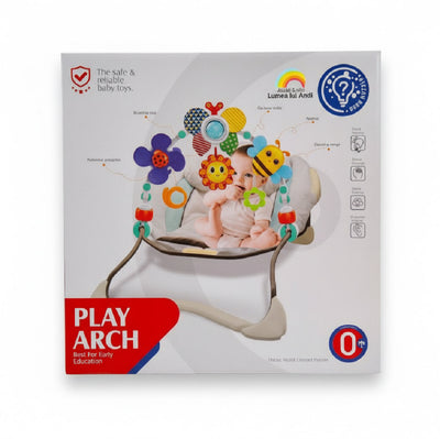 Universal 2-in-1 Baby Play Arch – Sensory & On-the-Go Activity Toy