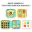 Montessori Busy Activity Cube for Toddlers – Multifunctional Learning Toy