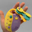 Huanger remote keys toy
