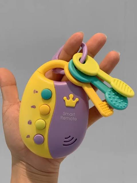 Huanger remote keys toy