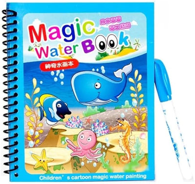Magic Water Coloring Book – Mess-Free Creative Learning