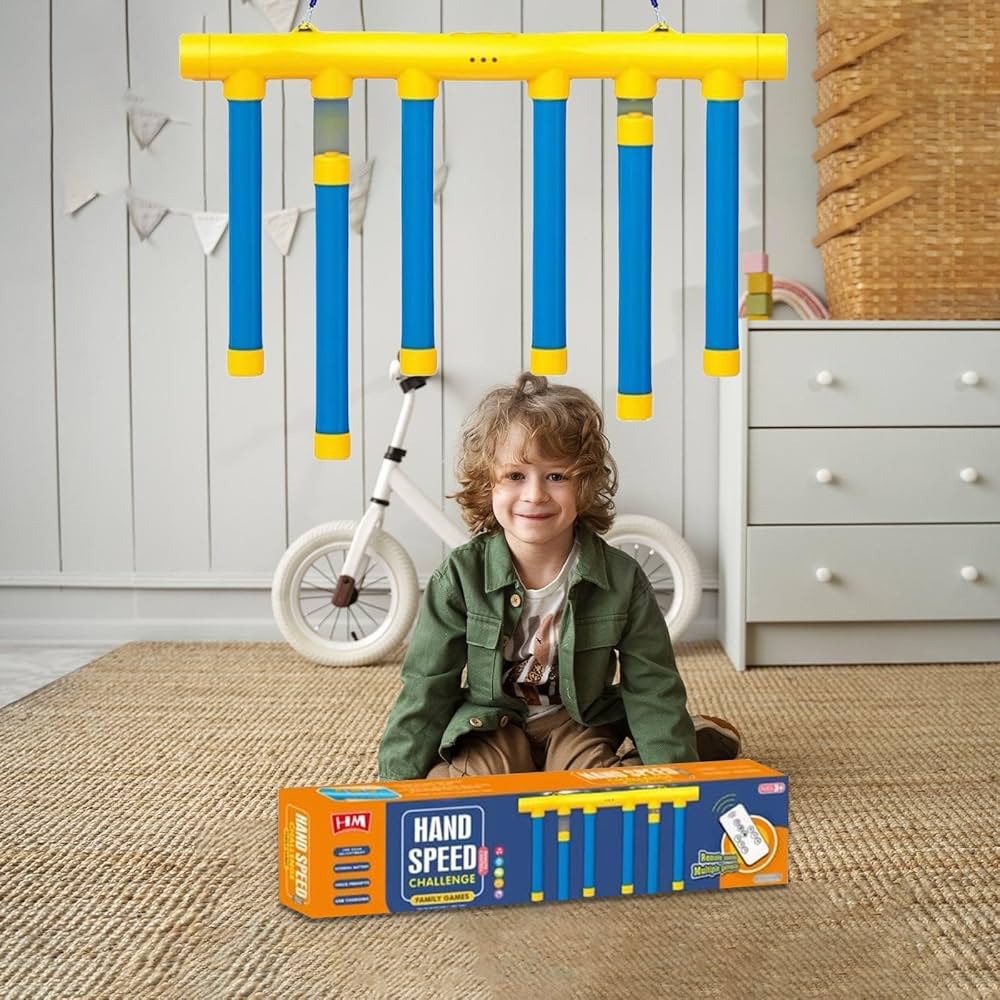 HandSpeed Challenge Reflex Game – Reaction Time & Coordination Toy for Kids 3+