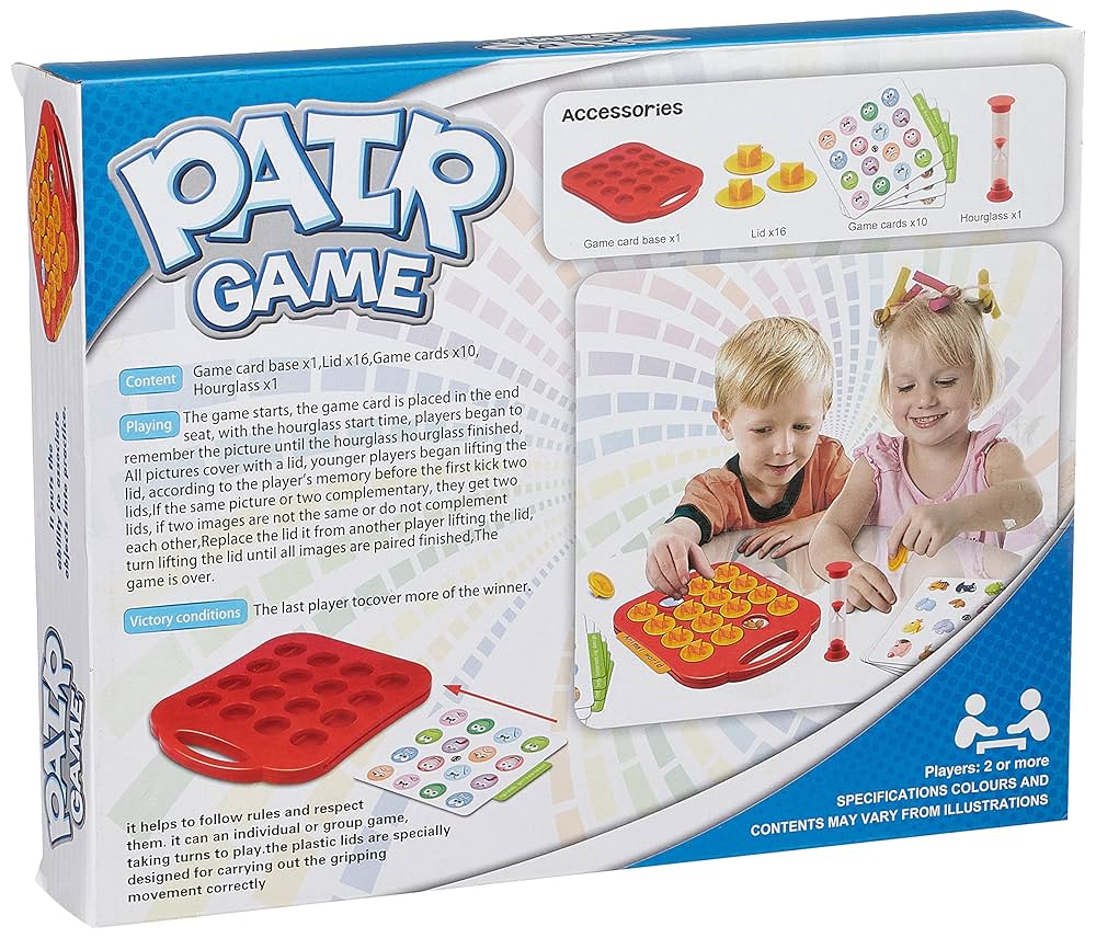 Pair game memory toy