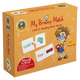 My Brainy Match" Level 2: Reading Short Words Puzzle Game (27 Sets) for Early Literacy (Ages 3+)