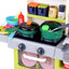 46 Piece Kitchen Toy for Children: Stove with Water Sink, Light and Steam Sound