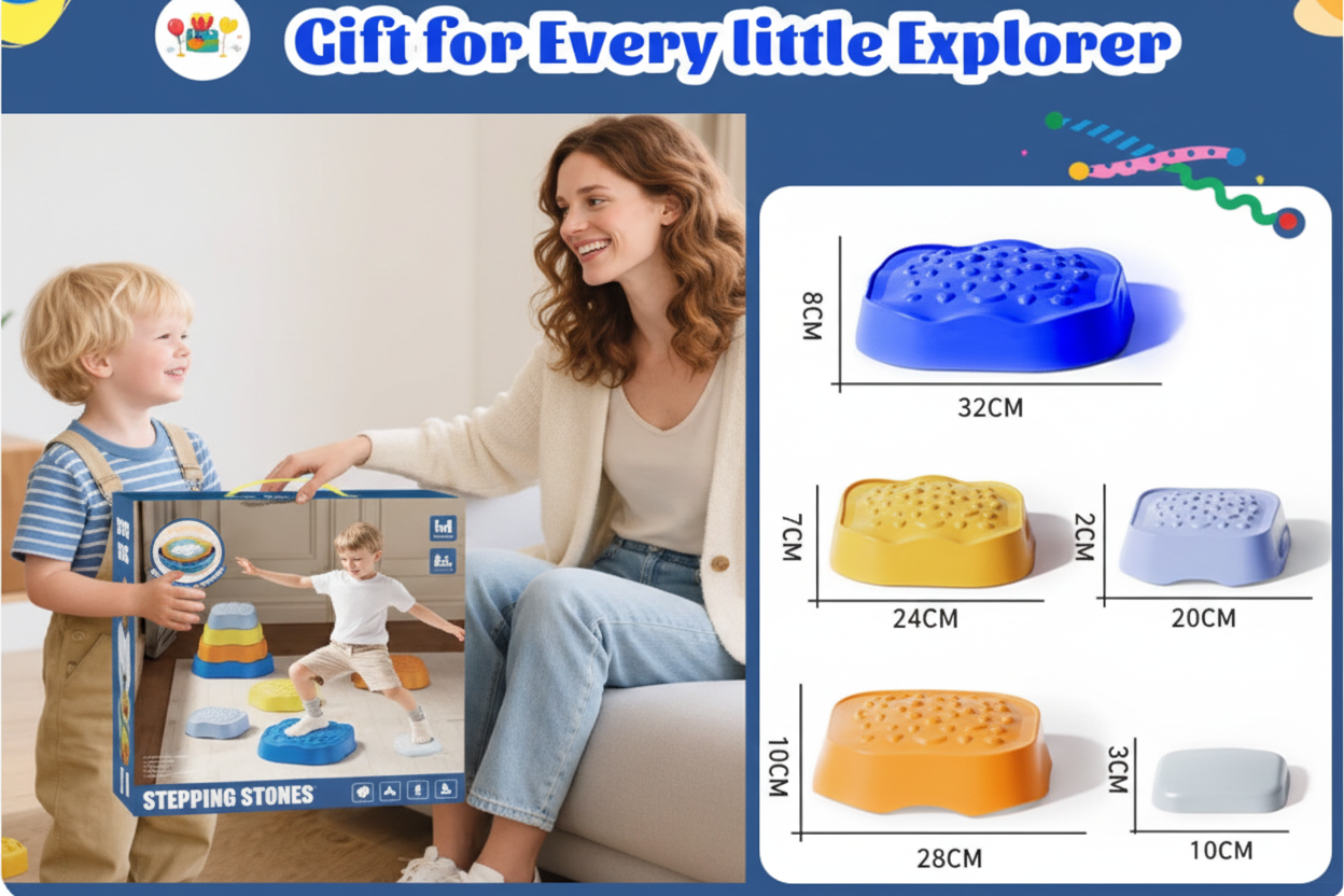 Stepping Stones Balance Training Game