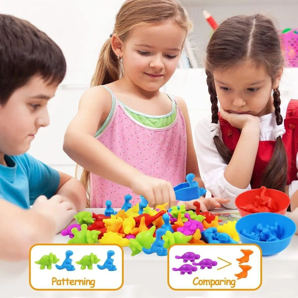 Color Classification & Clipping Silicone Animals