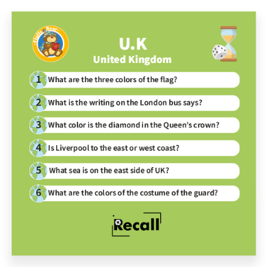 Recall – Around The World