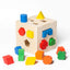 Montessori Wooden Shape Sorter Cube
