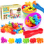 Color Classification & Clipping Silicone Animals