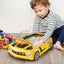 Racing Car Adventure Game – Handheld Interactive Steering Wheel Simulation