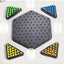 Triangle Chess Board Game