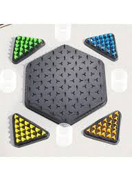 Triangle Chess Board Game