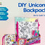 Coloring bags (Unicorn)