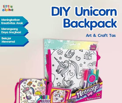 Coloring bags (Unicorn)