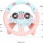 Steering wheel 360 degree toy