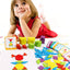 Pattern blocks 130 pcs