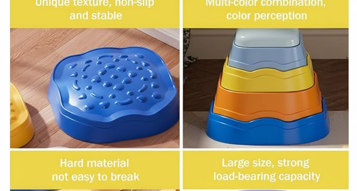 Stepping Stones Balance Training Game