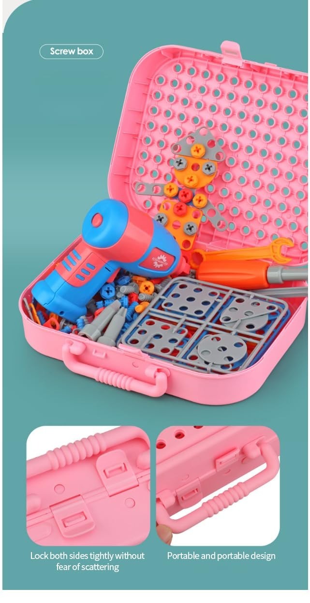 Unicorn Electric Drill puzzle set 298 pieces