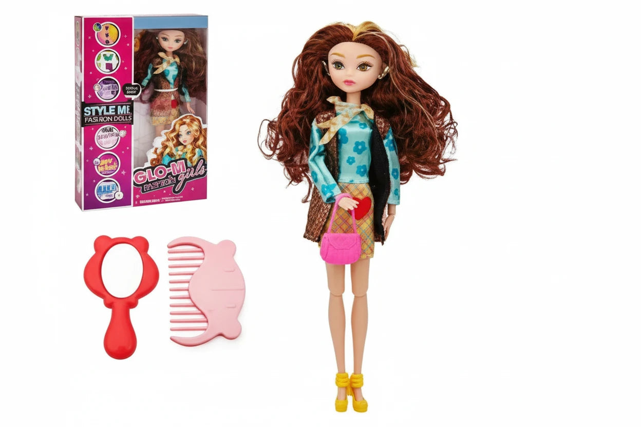 Glo-Up Girls Season 2: Rose Fashion Doll – Creative Glam & Style