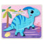 Wooden Dinosaur Puzzle – Colorful Educational Toy for Kids