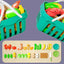 68-Piece Toddler Pretend Play Food Set with Cutting Tools & Grocery Basket