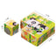 Animals Cube Puzzle – 9-Piece Wooden Block Puzzle (Ages 2+)