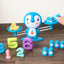 Penguin Balance Mathematical Enlightenment Scale – 3-in-1 Educational Game