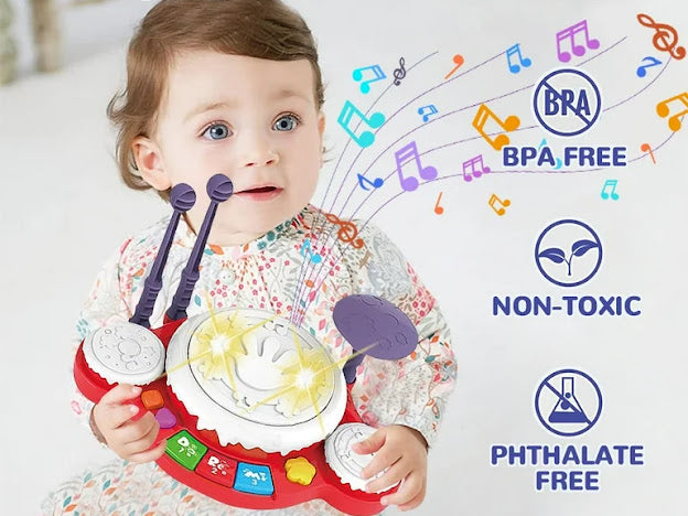Baby drums toy