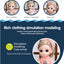 Walala Fashion Small Doll 16cm with Handbag – Jointed Mini Doll