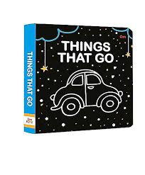 High Contrast Board Book: Things That Go