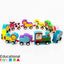 Wooden Animal Train Set – Educational Toy for Kids
