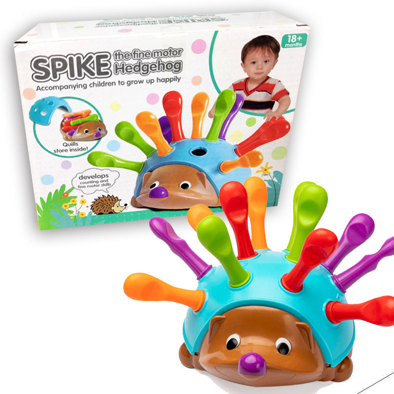 spike The Fine Hedgehog Toy