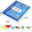 🧩 Magnetic Tangram Woodness Puzzle Book