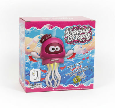 Musical Dancing Octopus Toy with Lights – Crawling & Interactive Baby Toy