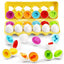 Egg Matching Toy-24 Pieces