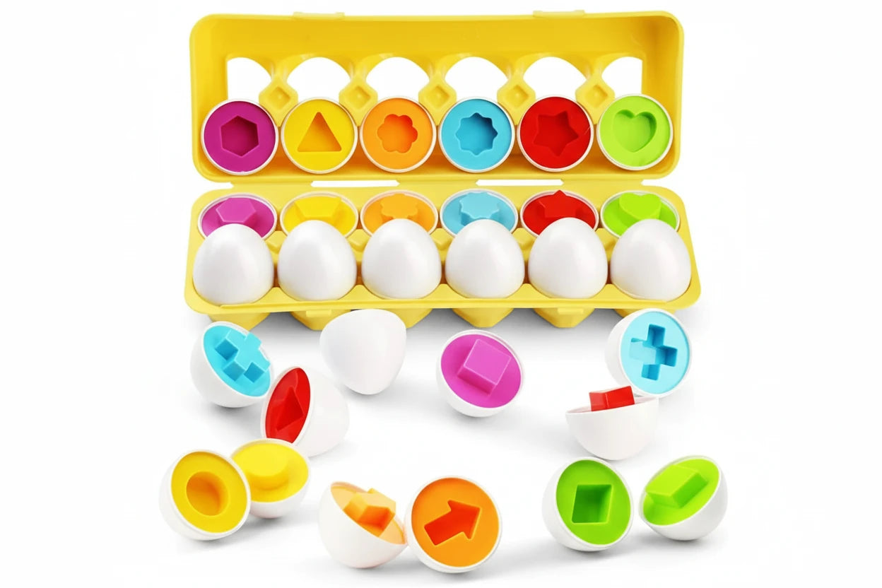 Egg Matching Toy-24 Pieces