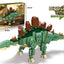 Stegosaurus Dinosaur Building Blocks ( Lego)
