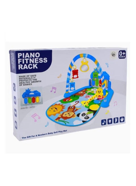 Musical Baby Activity Gym Playmat