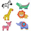 My First Puzzle 6-in-a-Box! Animals – Animal Puzzle Set