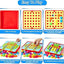 Button Idea Educational Toy – Snap Button Learning Set for Preschoolers