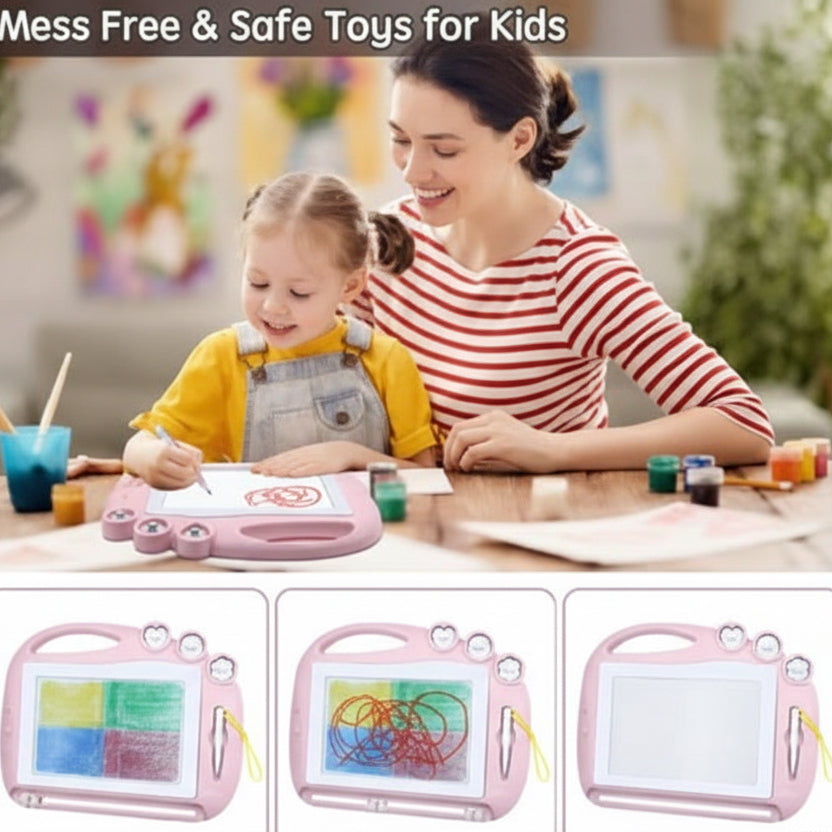 Little Genius Painter – Magic Magnetic Doodle & Drawing Board