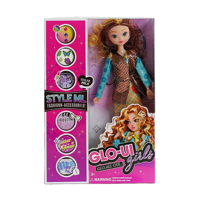 Glo-Up Girls Season 2: Rose Fashion Doll – Creative Glam & Style
