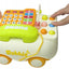 Cute Rabbit Mobile Phone Car Ages 1+ Interactive Sound Toy Gift For Kids