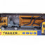 1:24 Die-Cast Metal Construction Transporter – Light & Sound Series
