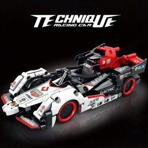 Ctoys Teknik Formula 1 Racing Car – 486-Piece Building Blocks Set (Lego Compatible)