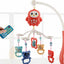 Happy Bed Bell – 360° Rotating Musical Baby Crib Mobile